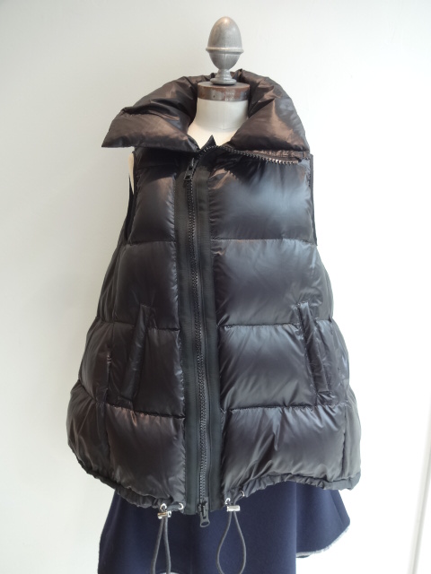 sacai luck DOWN JACKET !!: Grapes BLOG