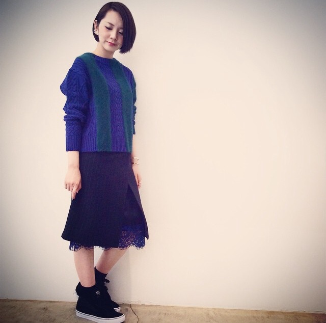 sacai luck KNIT !!: Grapes BLOG