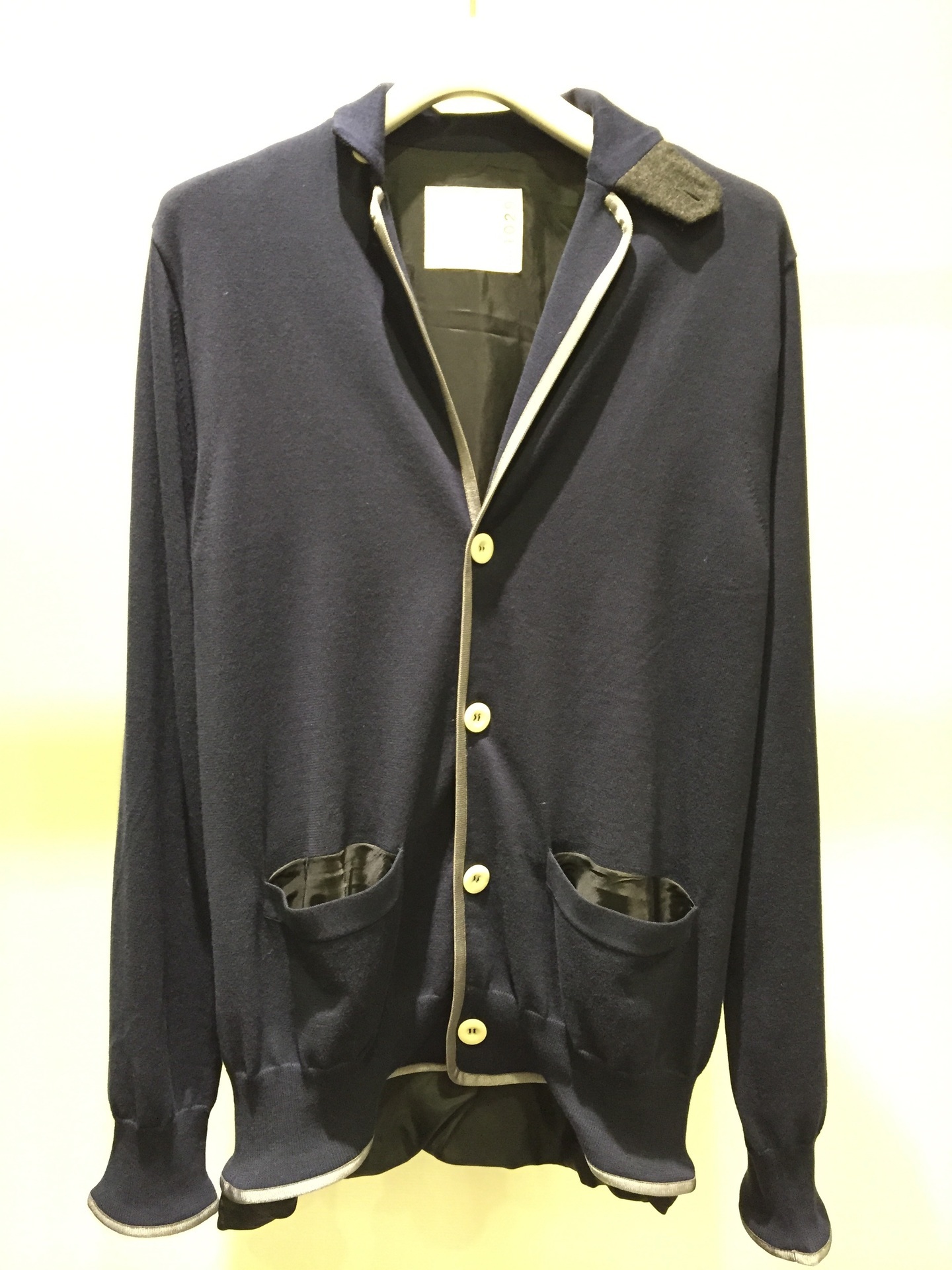 sacai man COTTON KNIT CARDIGAN!!: Grapes BLOG