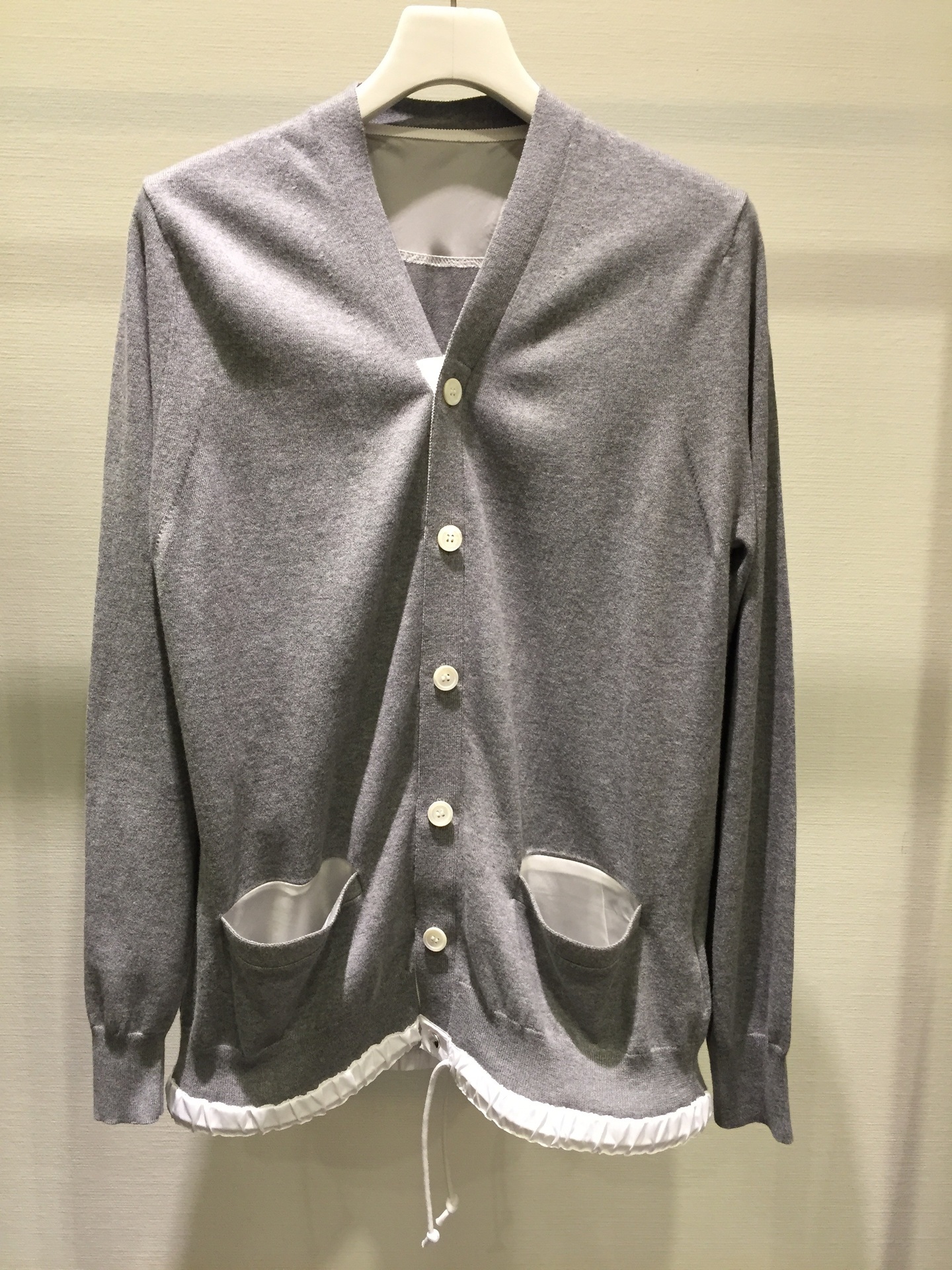 sacai man COTTON KNIT CARDIGAN!!: Grapes BLOG